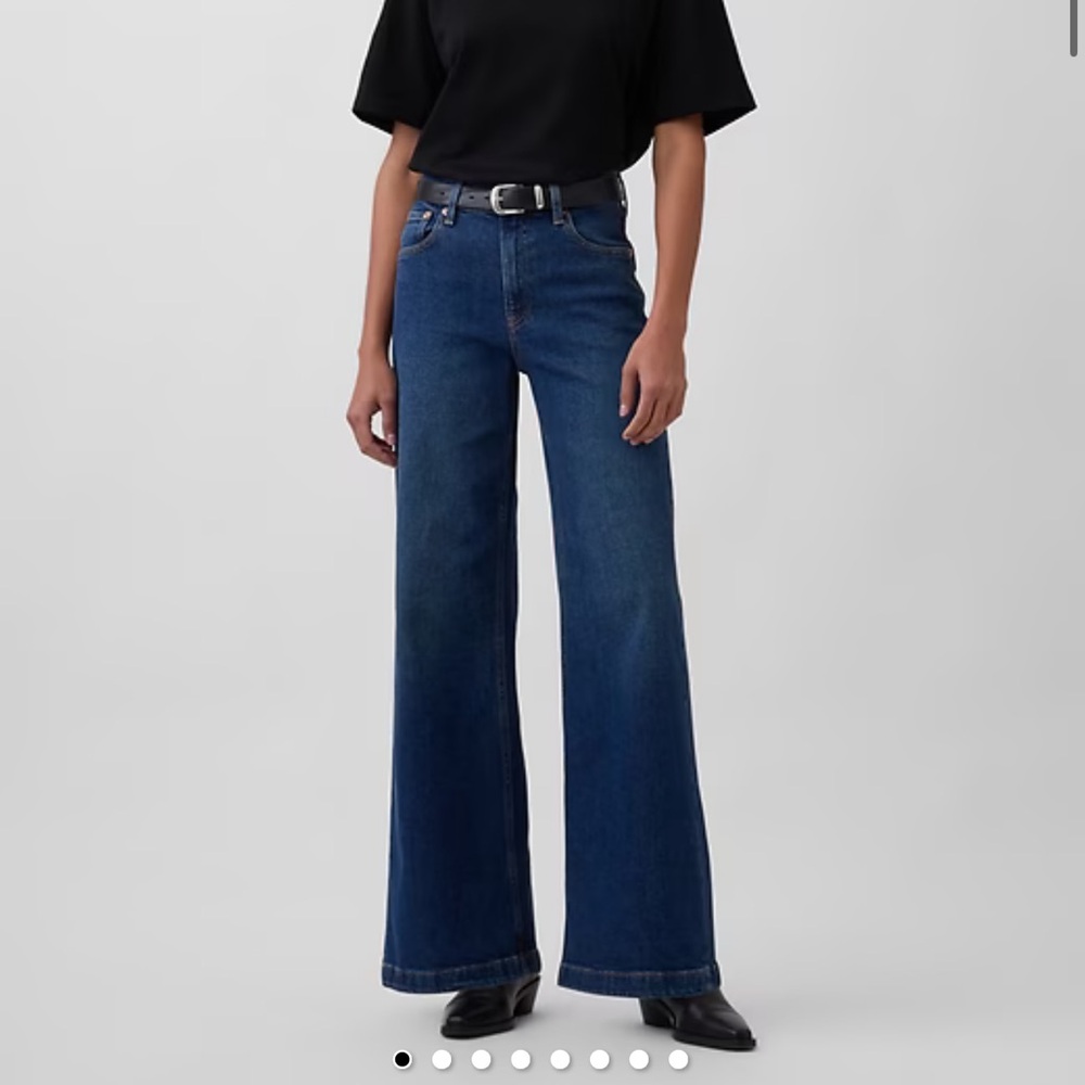 GAP Dark Blue Flare Jeans